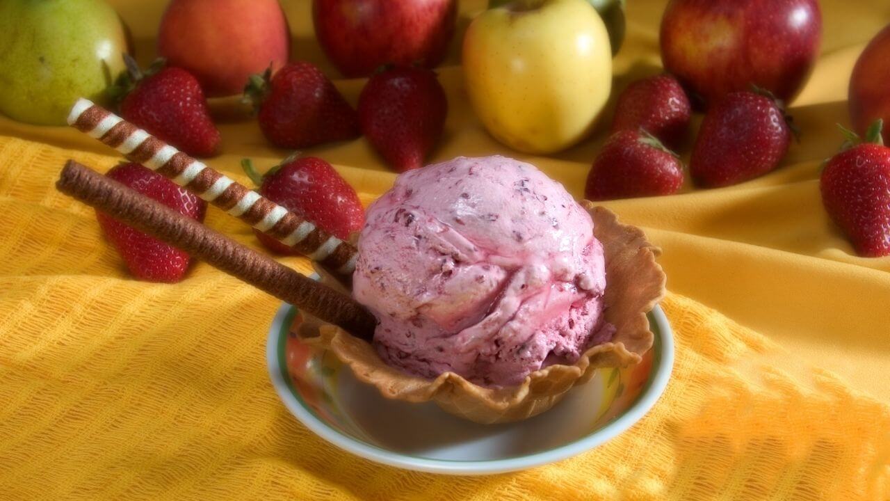 Postres helados