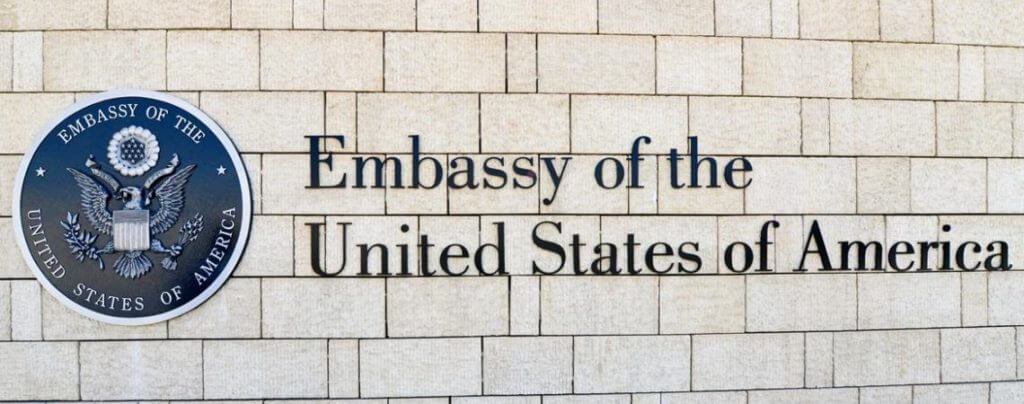 US Consulate Reopens