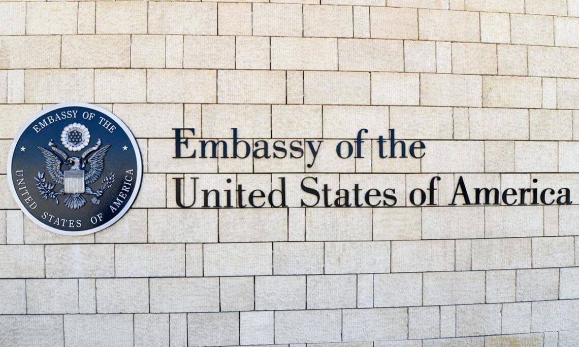 US Consulate Reopens