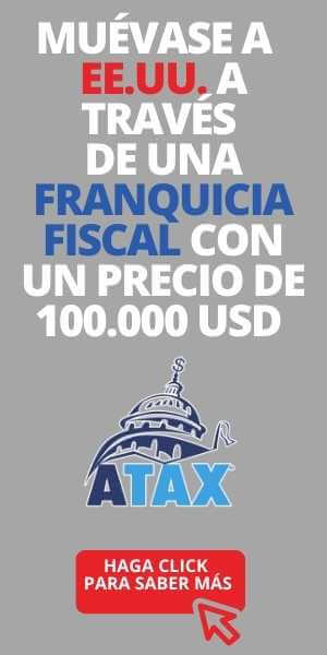 Muévase a EE.UU. a través de una franquicia fiscal con un precio de 100.000 USD ATAX