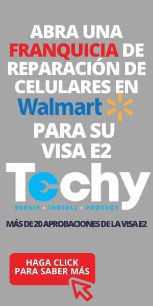 Abra una franquicia de reparación de celulares en Walmart para su Visa E2 Techy