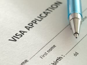 Formulario Visa
