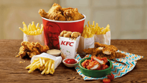 comida KFC Kentucky Fried Chicken