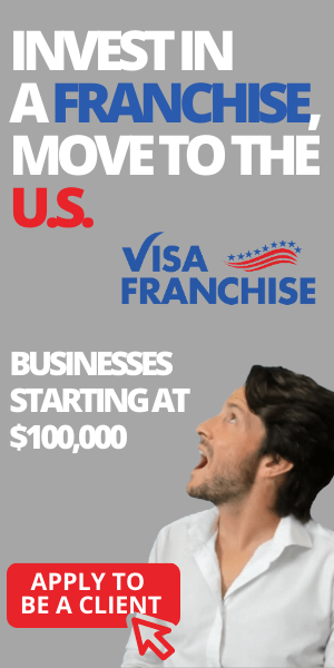 Invest in franchise move to US Apply to be client