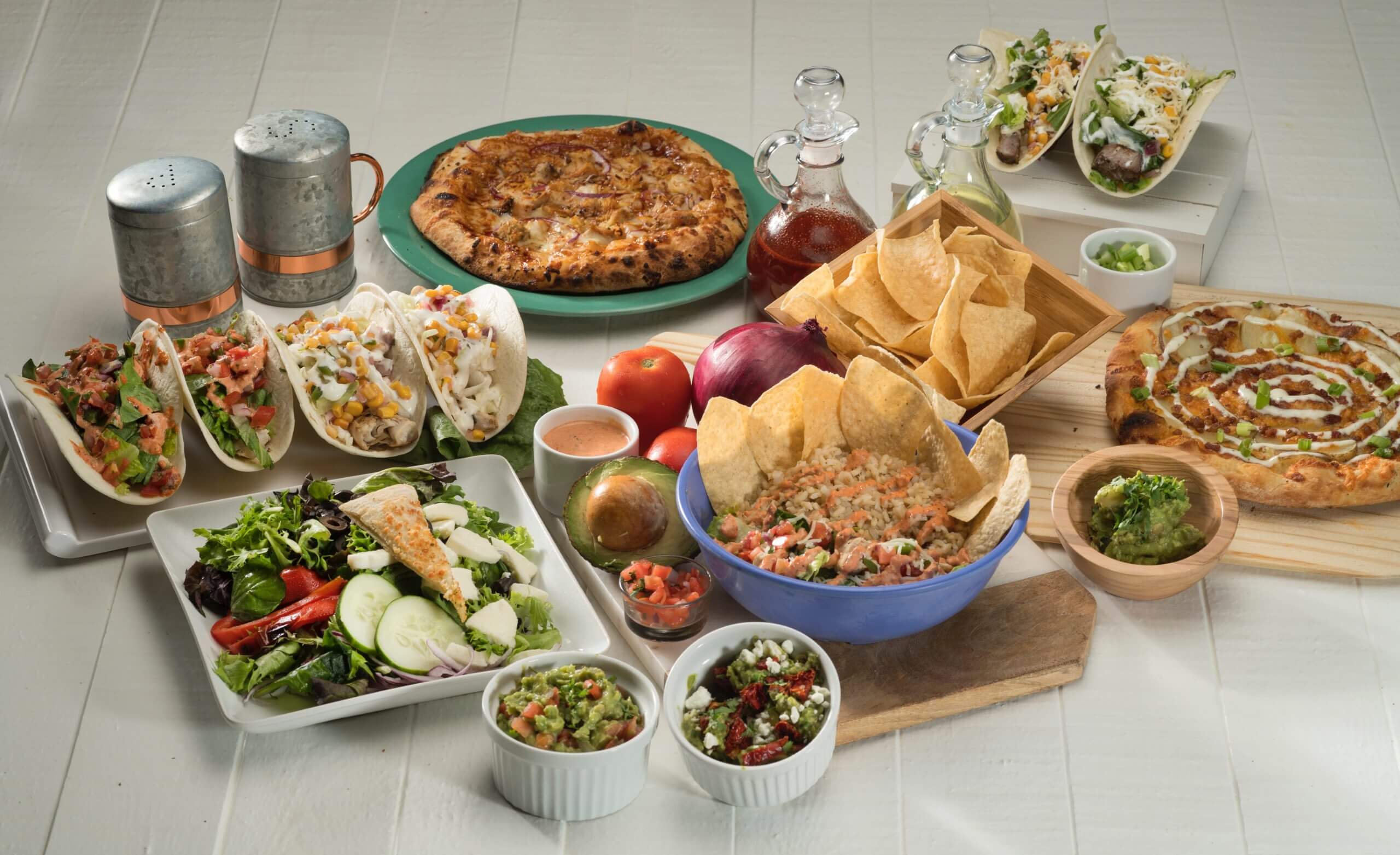 Comida mexicana Chipotle