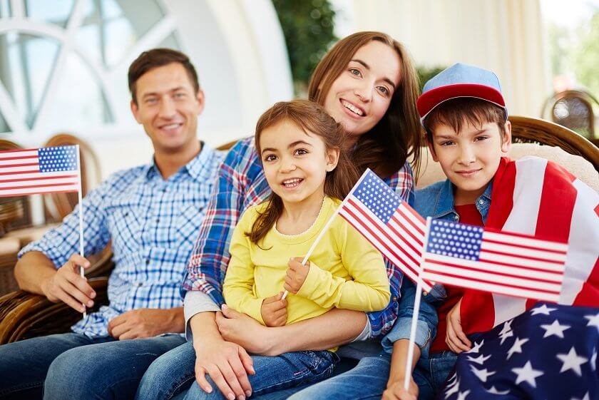green card for my family
