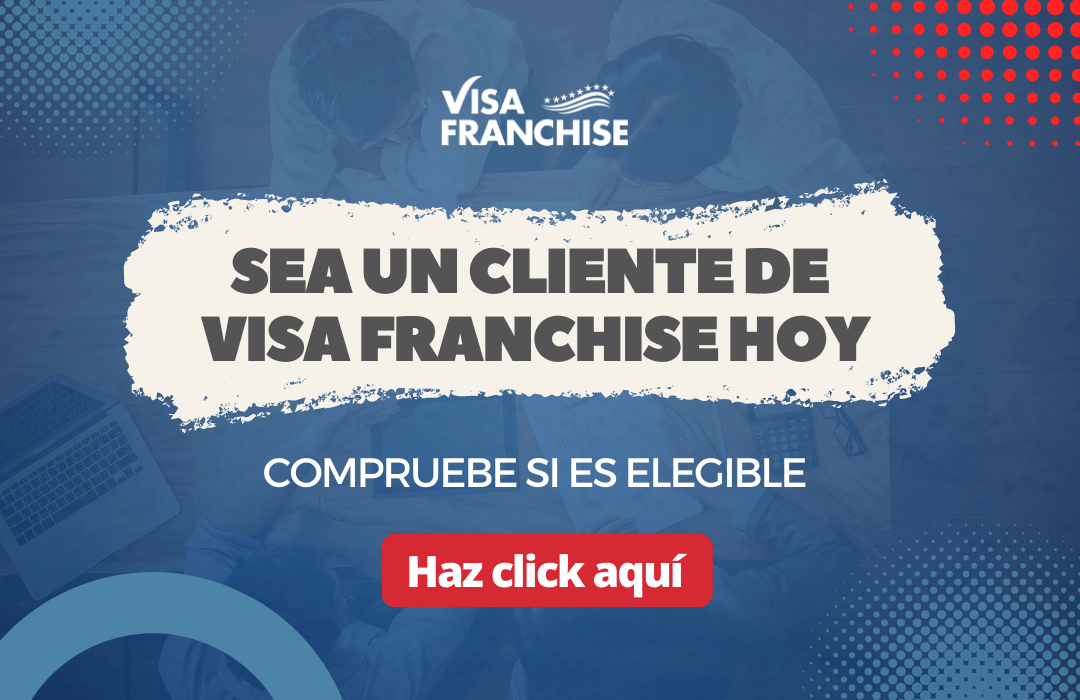 Sea un cliente de Franquicia Visa