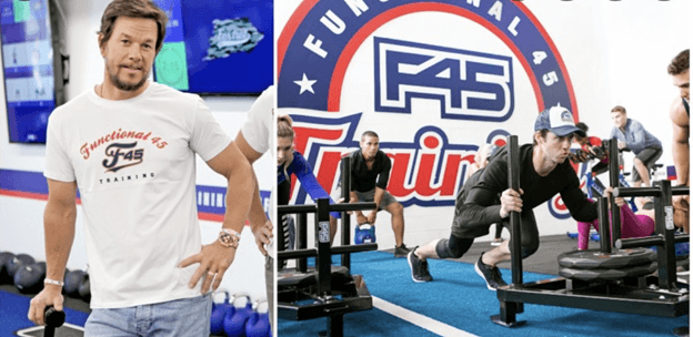 F45 franchise