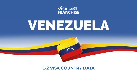 E2 visa country data venezuela