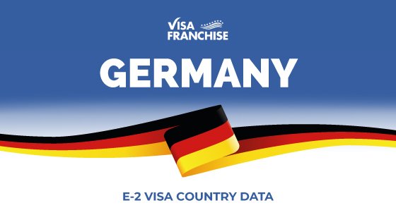 E2 visa country data germany