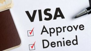 visa denied